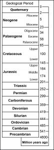 The geological timescale