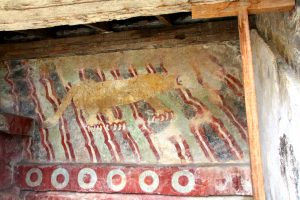Painting of a Jaguar