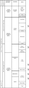 Purbeck stratigraphy