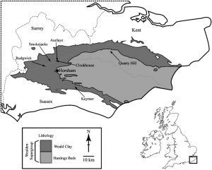 Wealden geology